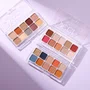 Paleta de Sombras Dieci Sensazioni Vivai 4100.1.1 - Cor C