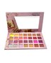 Paleta De Sombras Ludurana 28 Cores Presente de luxo B00093 Cor:Único;Tamanho:Único