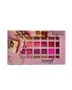 Paleta De Sombras Ludurana 28 Cores Presente de luxo B00093 Cor:Único;Tamanho:Único