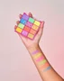 Paleta de Sombras Luisance 12 Cores Neon Pallete L3112