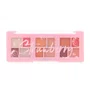 Paleta de Sombras Luisance 12 Cores Strawberry L2077
