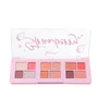 Paleta de Sombras Luisance 12 Cores Strawberry L2077