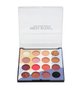 Paleta de Sombras Miss Rose 16 Cores Fashion 7001-007R12 - Cor 01 Cor:Único;Tamanho:Único