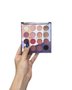 Paleta de Sombras Miss Rose 16 Cores Fashion 7001-007R12 - Cor 01 Cor:Único;Tamanho:Único