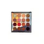 Paleta de Sombras Miss Rose 16 Cores Fashion 7001-007R12 - Cor 01 Cor:Único;Tamanho:Único