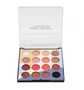 Paleta de Sombras Miss Rose 16 Cores Fashion 7001-007R12 - Cor 01 Cor:Único;Tamanho:Único