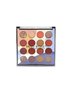 Paleta de Sombras Miss Rose 16 Cores Fashion 7001-007R12 - Cor 02 Cor:Único;Tamanho:Único