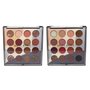 Paleta de Sombras Miss Rose 16 Cores Fashion 7001-007R12 - Cor 02 Cor:Único;Tamanho:Único