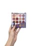 Paleta de Sombras Miss Rose 16 Cores Fashion 7001-007R12 - Cor 02 Cor:Único;Tamanho:Único