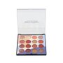 Paleta de Sombras Miss Rose 16 Cores Fashion 7001-007R12 - Cor 02 Cor:Único;Tamanho:Único