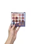 Paleta de Sombras Miss Rose 16 Cores Fashion 7001-007R12 - Cor 02 Cor:Único;Tamanho:Único