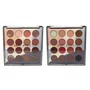 Paleta de Sombras Miss Rose 16 Cores Fashion 7001-007R12 - Cor 02 Cor:Único;Tamanho:Único