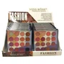 Paleta de Sombras Miss Rose 16 Cores Fashion 7001-007R12 - Cor 02 Cor:Único;Tamanho:Único