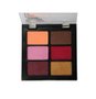Paleta de Sombras Miss Rôse 6 Cores MR018 - Cor 02
