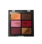 Paleta de Sombras Miss Rôse 6 Cores MR018 - Cor 02