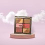 Paleta de Sombras Miss Rôse 6 Cores MR018 - Cor 02
