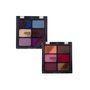 Paleta de Sombras Miss Rôse 6 Cores MR018 - Cor 01 Cor:1 ;Tamanho:Único
