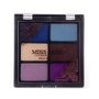 Paleta de Sombras Miss Rôse 6 Cores MR018 - Cor 01 Cor:1 ;Tamanho:Único