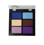 Paleta de Sombras Miss Rôse 6 Cores MR018 - Cor 01 Cor:1 ;Tamanho:Único
