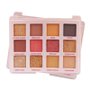 Paleta De Sombras Ruby Rose 12 Cores Radiant Eyes HB-E2201