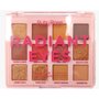 Paleta De Sombras Ruby Rose 12 Cores Radiant Eyes HB-E2201