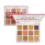 Paleta De Sombras Ruby Rose 12 Cores Radiant Eyes HB-E2201