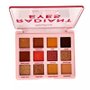 Paleta De Sombras Ruby Rose 12 Cores Radiant Eyes HB-E2201