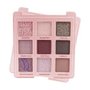 Paleta De Sombras Ruby Rose 9 Cores Cosmic Mist HB-E2204