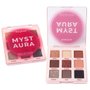 Paleta De Sombras Ruby Rose 9 Cores Myst Aura  HB-E2203