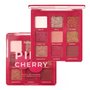 Paleta De Sombras Ruby Rose 9 Cores Pink Cherry  HB-E2202
