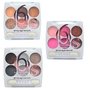 Paleta de Sombras Vivai 6 Cores Mattes e Cintilantes 6S 4072.1.1 - Cor A