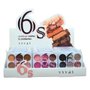 Paleta de Sombras Vivai 6 Cores Mattes e Cintilantes 6S 4072.1.1 - Cor A