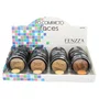 Pó Compacto Fenzza Faces PC01 - Cor 02 Cor:2;Tamanho:Único Cor:2;Tamanho:Único