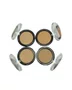 Pó Compacto Ludurana Ultra Fino Com Silicone B00199 - Cor 01 Cor:Único;Tamanho:Único