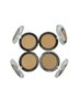 Pó Compacto Ludurana Ultra Fino Com Silicone B00199 - Cor 03 Cor:Único;Tamanho:Único