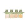 Pó Compacto Ruby Rose Silk Skin HB-T1400 - Sunshine