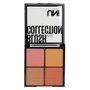 Quarteto De Blush Uni Collection BS103DS - Cor A