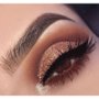 Sombra Líquida Glitter Uni Glitzy SO244DS - C02 Cor:Dourado;Tamanho:Único