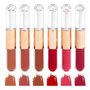 Top Coat e Batom Liquido Matte Vivai Viva Vida 3078.1.1 - Cor 3