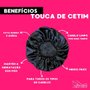 Touca de Cetim