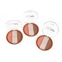 Trio de Blush, Iluminador e Contorno Multi Face Vivai 1072.1.1