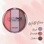 Trio de Blush, Iluminador e Contorno Multi Face Vivai 1072.1.1