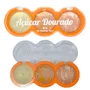 Trio de Iluminador Mia Make Açucar Dourado 428